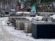 Zbiorniki betonowe Elbląg