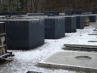 Plac produkacja szamb betonowych Elbląg